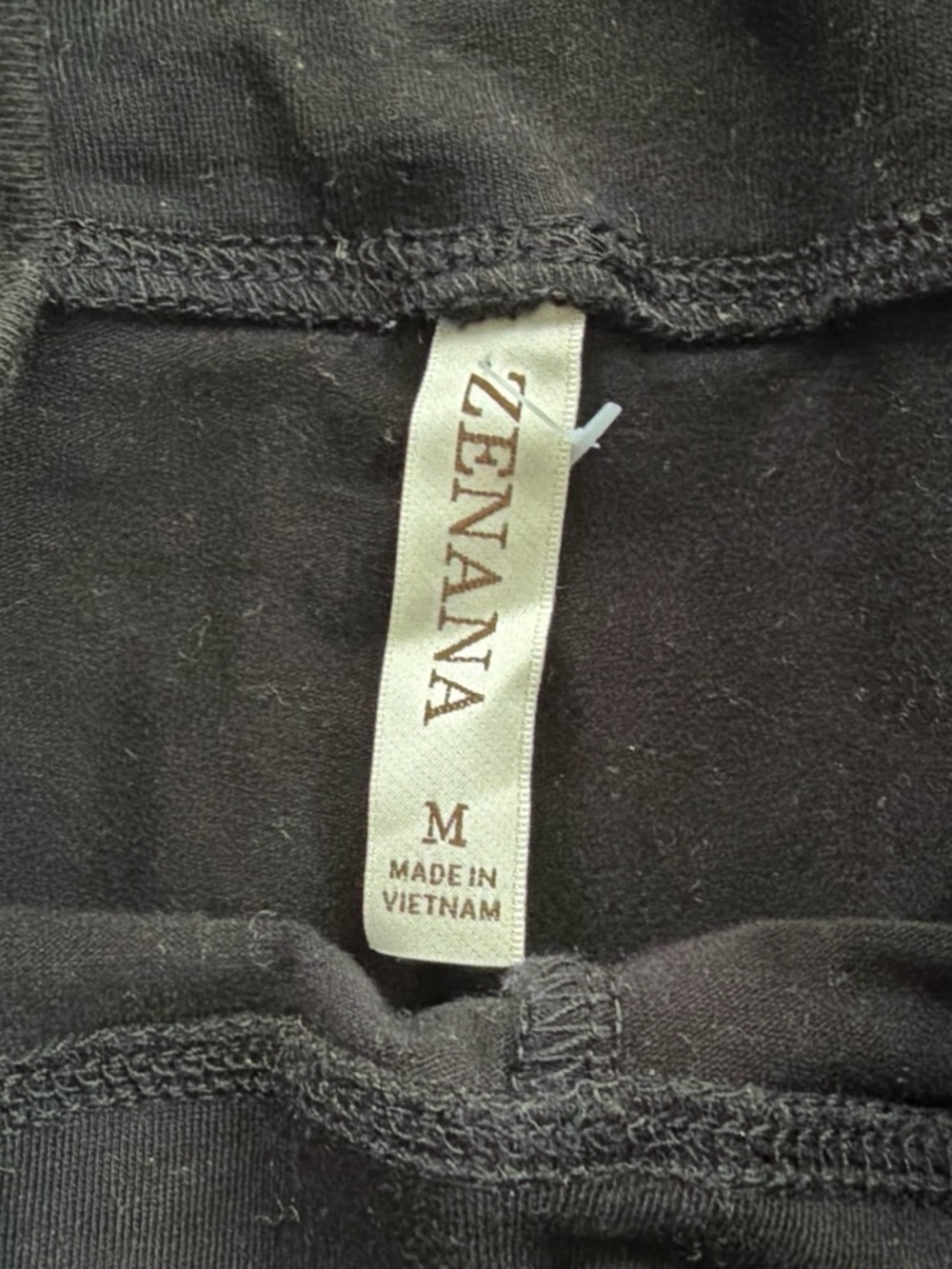 Zenana Black Flare Leggings